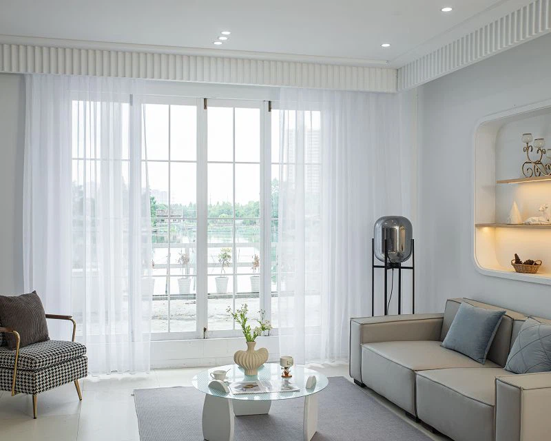 डोली फैब्रप्लेन सॉलिड विंडो स्क्रीन