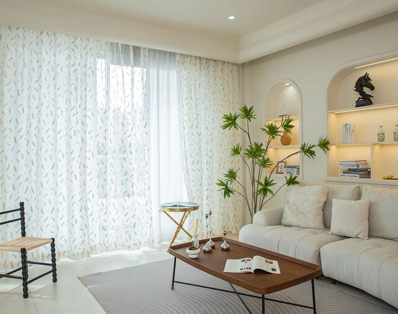 पंख और सोने की पन्नी के साथ doli फैब्रिंडो स्क्रीन