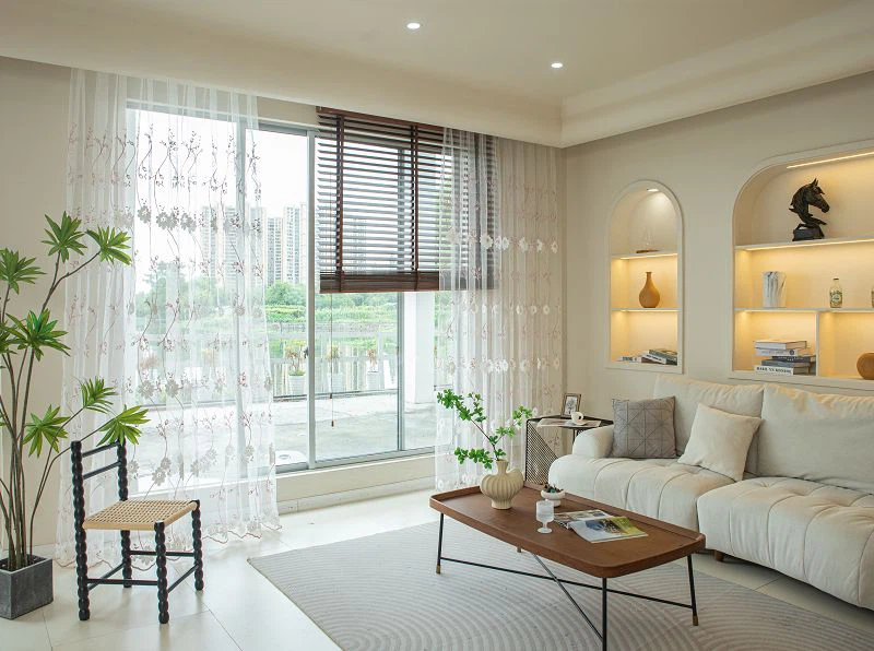 ग्रिड कढ़ाई वाली विंडो स्क्रीन